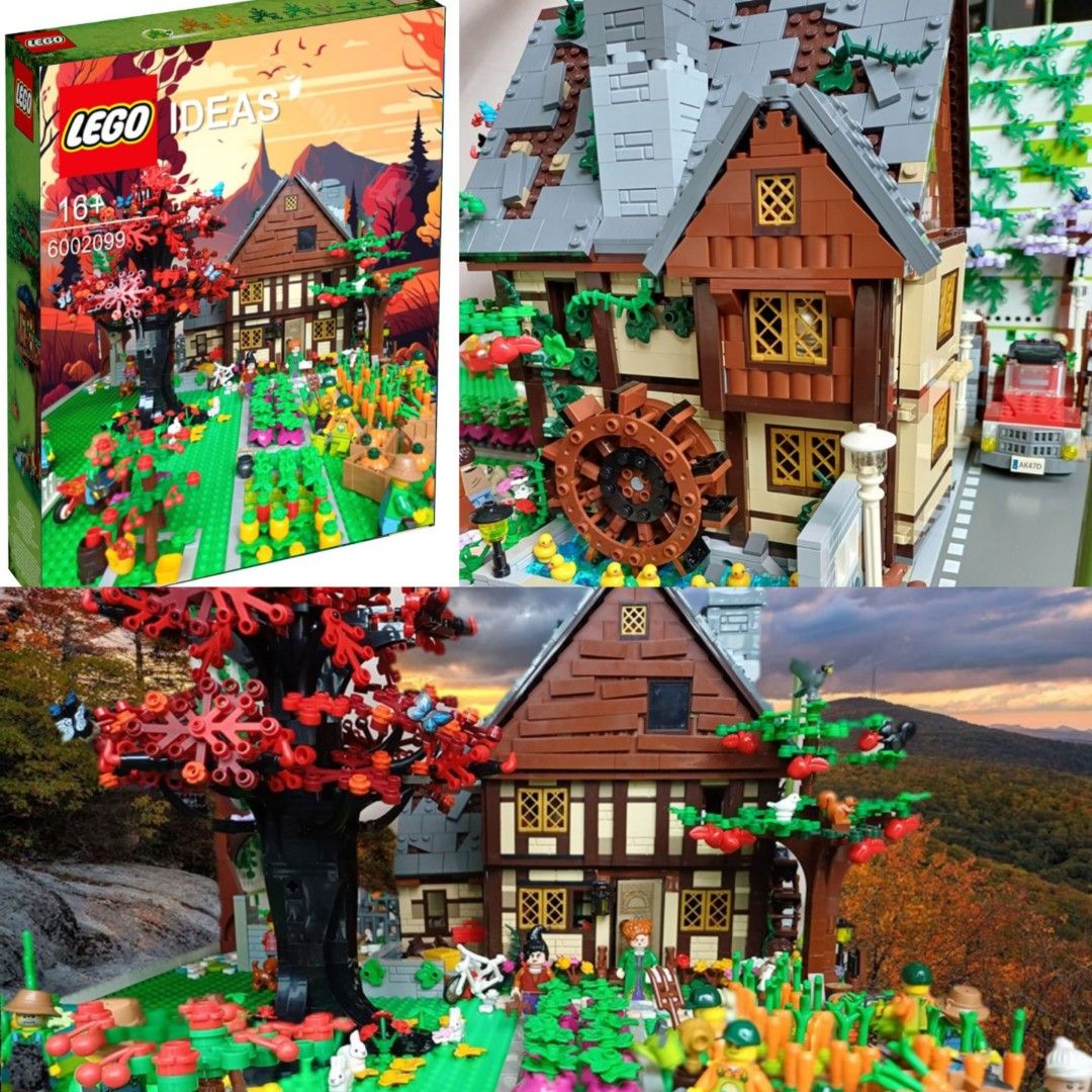 Lego Farm MOC, Hobbies Toys, Toys Games on Carousell