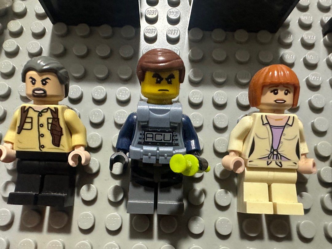 Lego Jurassic World Minifigures Hobbies Toys Toys Games on Carousell