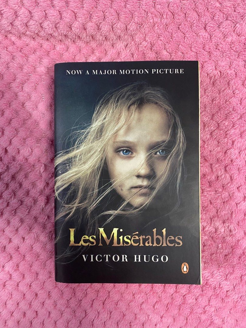 Les Miserables (Category: Storybooks) located in Quezon City. Submitted by Jumi0516 (Listing ID 1290910407, Image 1). Description: The paperback version of Les Miserables. Evident foxing stains on the top edge of the book, but no other flaws. Price is negotiable..