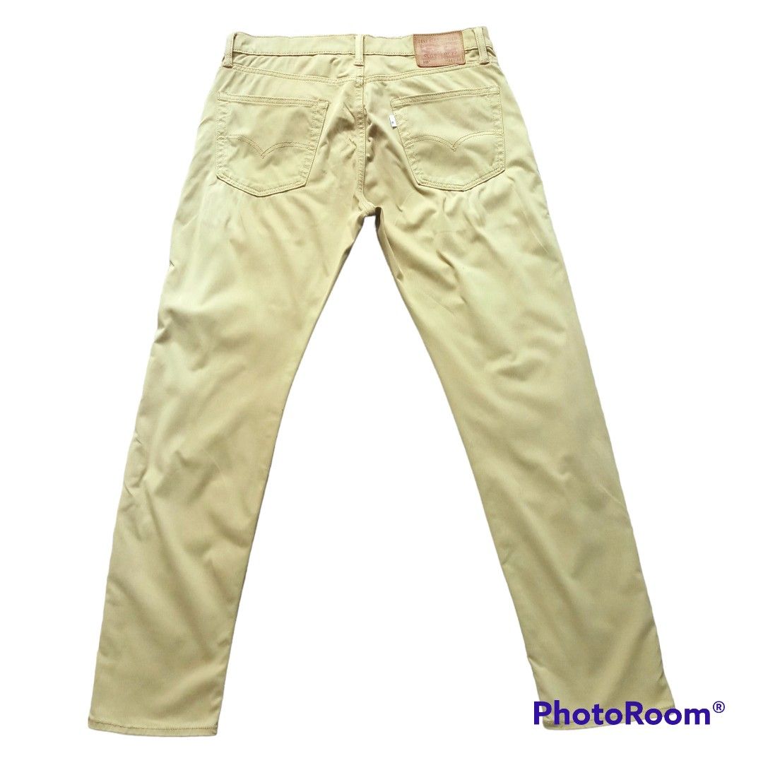 Levis 502 Regular Taper Stretch Pants Men s Fashion Bottoms