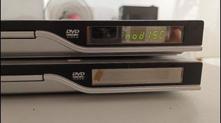 LG DVD/CD/VCD PLAYER with 2 Microphone port