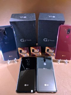 LG G7 ThinQ 4+64 US Variant Openline Snapdragon 845