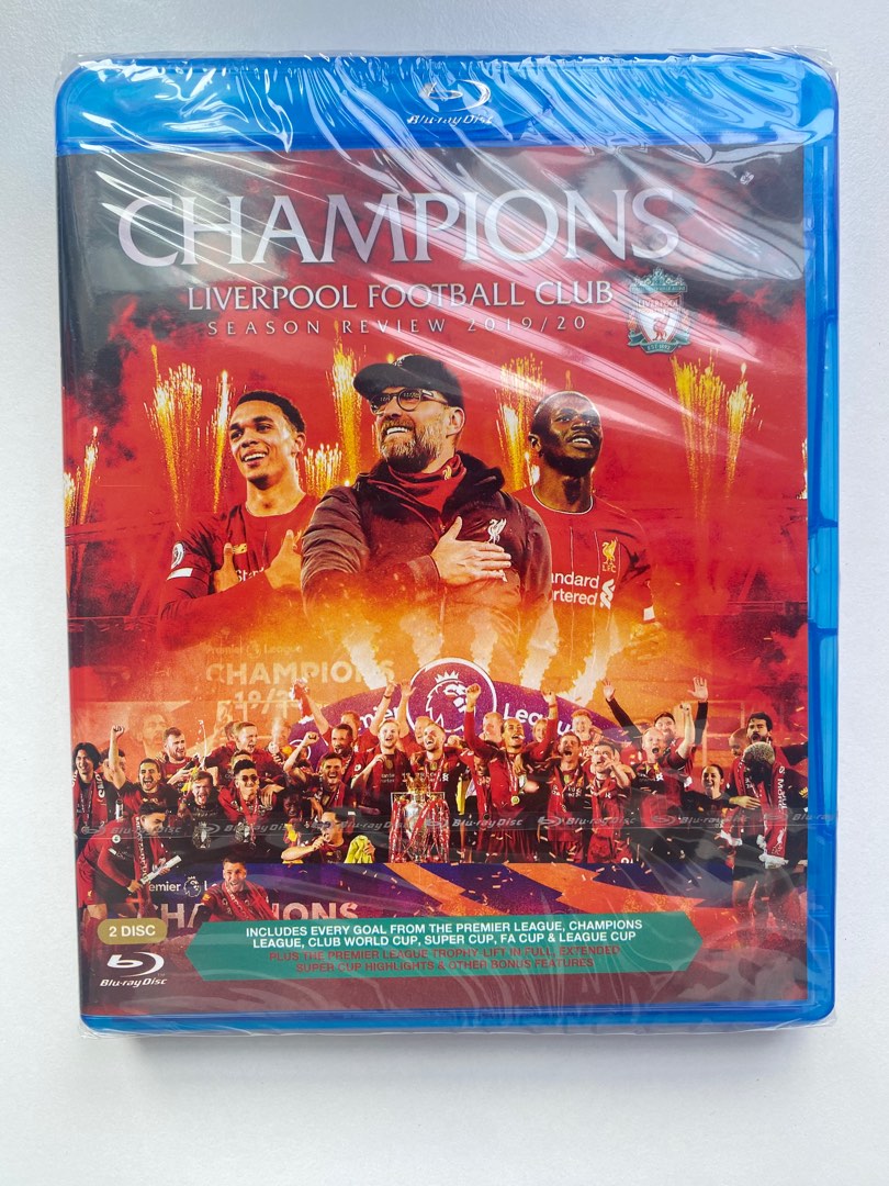 Liverpool dvd champions league 2025