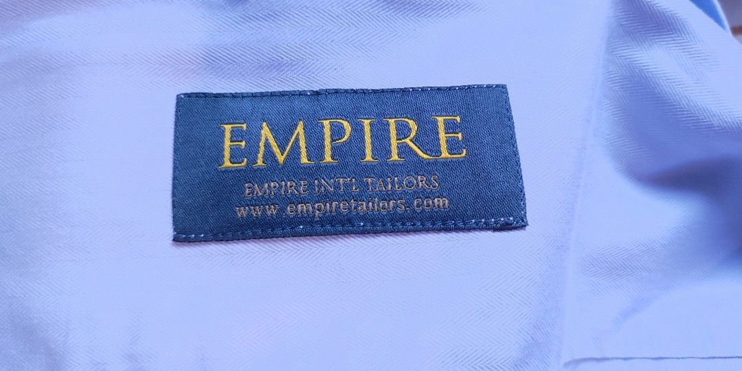 Long sleeve sets with tie empire Int'l tailors (Category: Sets & Coordinates) located in Manila. Submitted by proxas716 (Listing ID 1290962992, Image 3). Description: Pag long sleeve 500 from empire Int'l tailors Hongkong bought tie Limited collection from mark& Spencer - 350 if sold as sets 800nalang color Navy blue Used on wedding.