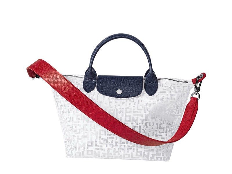 Longchamp pvc bag online
