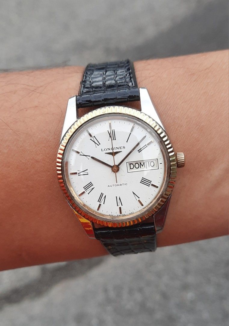 Longines rolex on sale