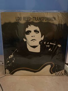 Lou Reed Transformer vinyl
