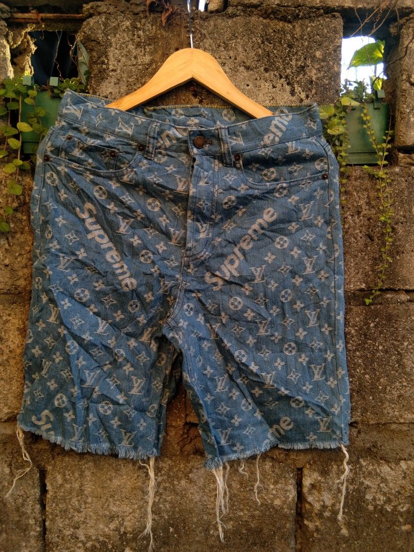 Louis vuitton supreme shorts 2025