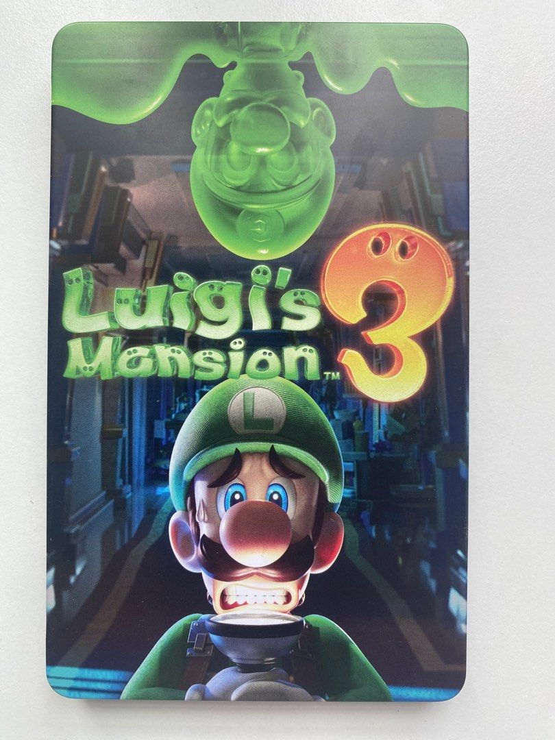 Luigi's discount mansion ps3