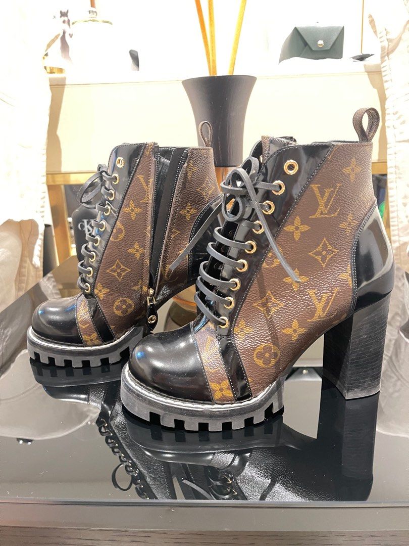 LV Star Trail Ankle Boot Luxury Sneakers Footwear on Carousell