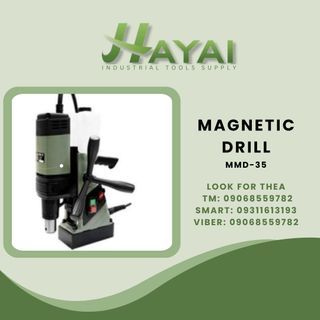 MAGNETIC DRILL