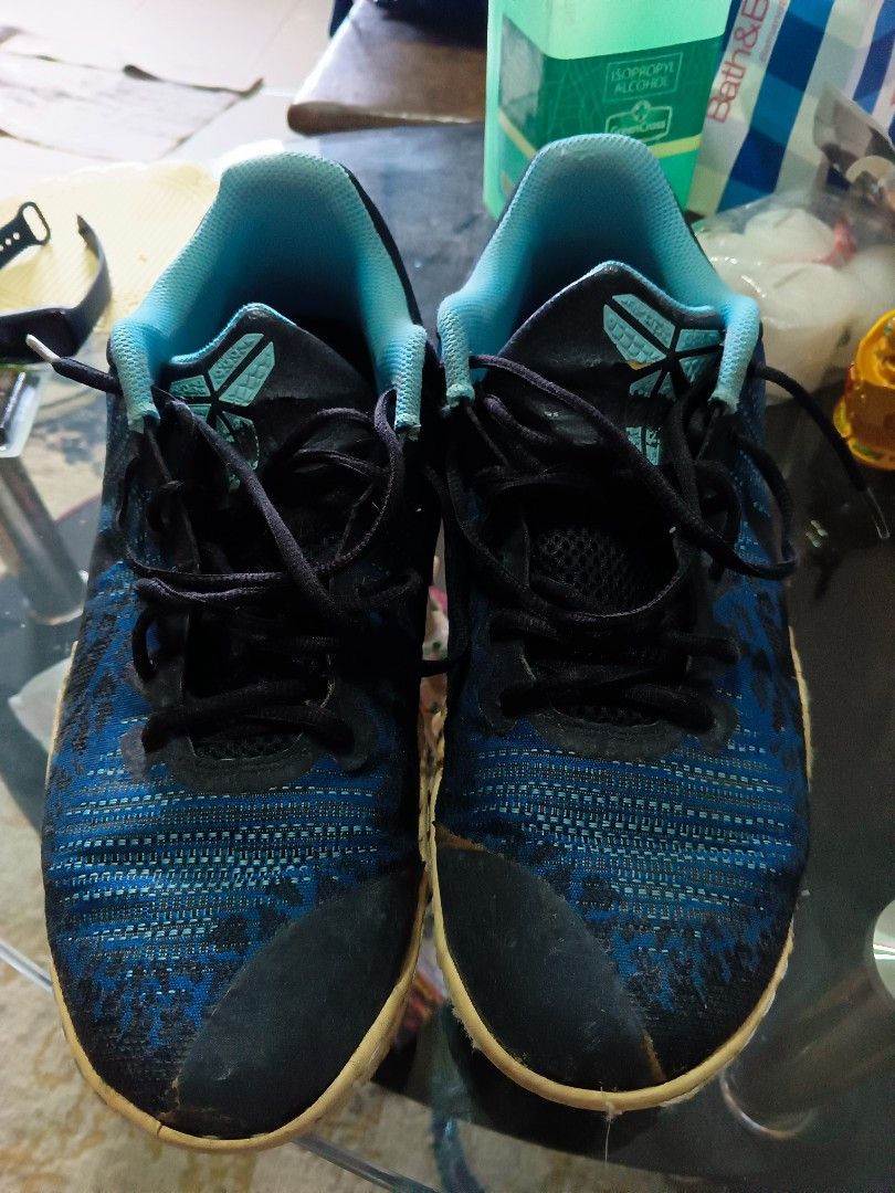 nike mamba rage blue nebula