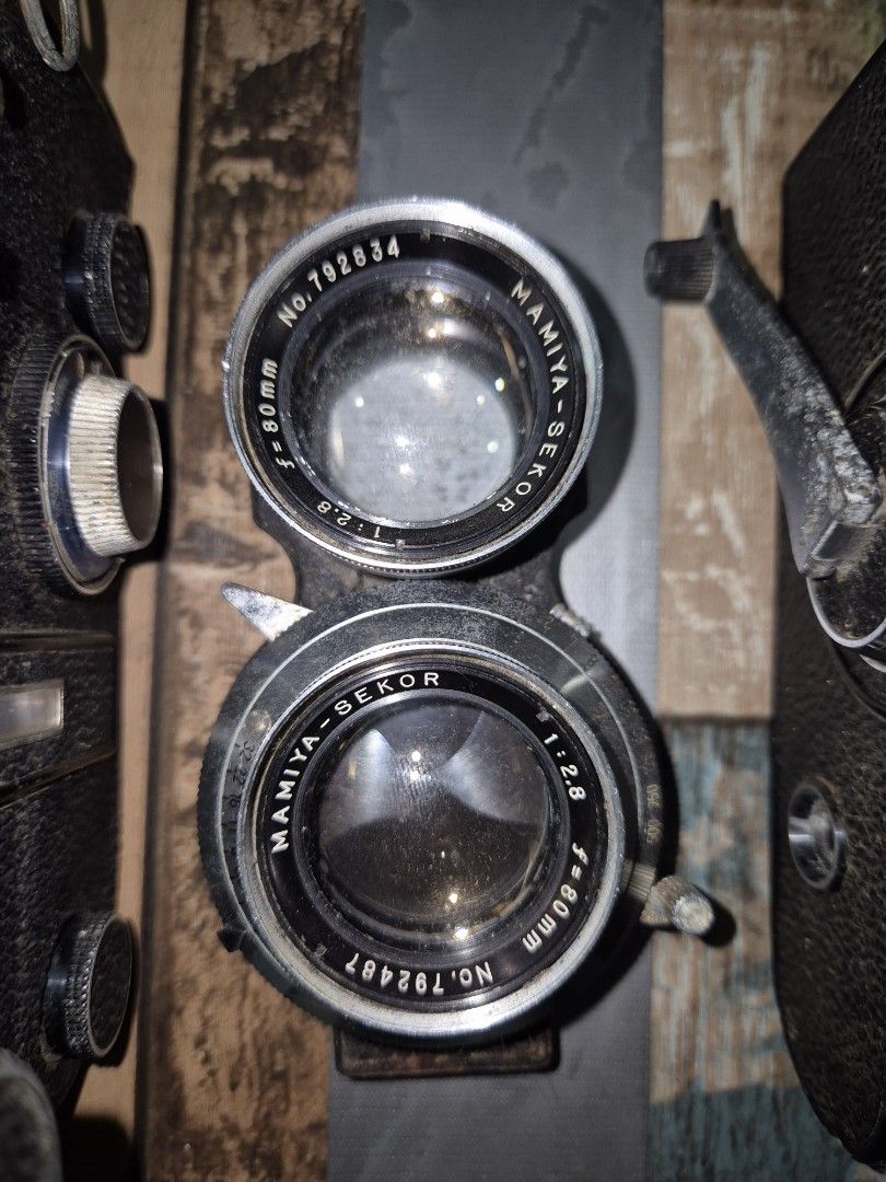 Mamiya sekor c330 (Category: Cameras) located in Manila. Submitted by conniecab (Listing ID 1290990680, Image 3). Description: as is film camera mamiya sekor 120mm as is needs CLA Location - Project 4, QC MOP - BPI/ Gcash.