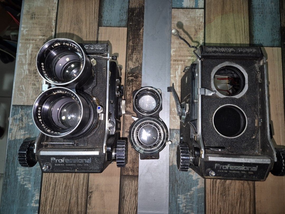 Mamiya sekor c330 (Category: Cameras) located in Manila. Submitted by conniecab (Listing ID 1290990680, Image 1). Description: as is film camera mamiya sekor 120mm as is needs CLA Location - Project 4, QC MOP - BPI/ Gcash.