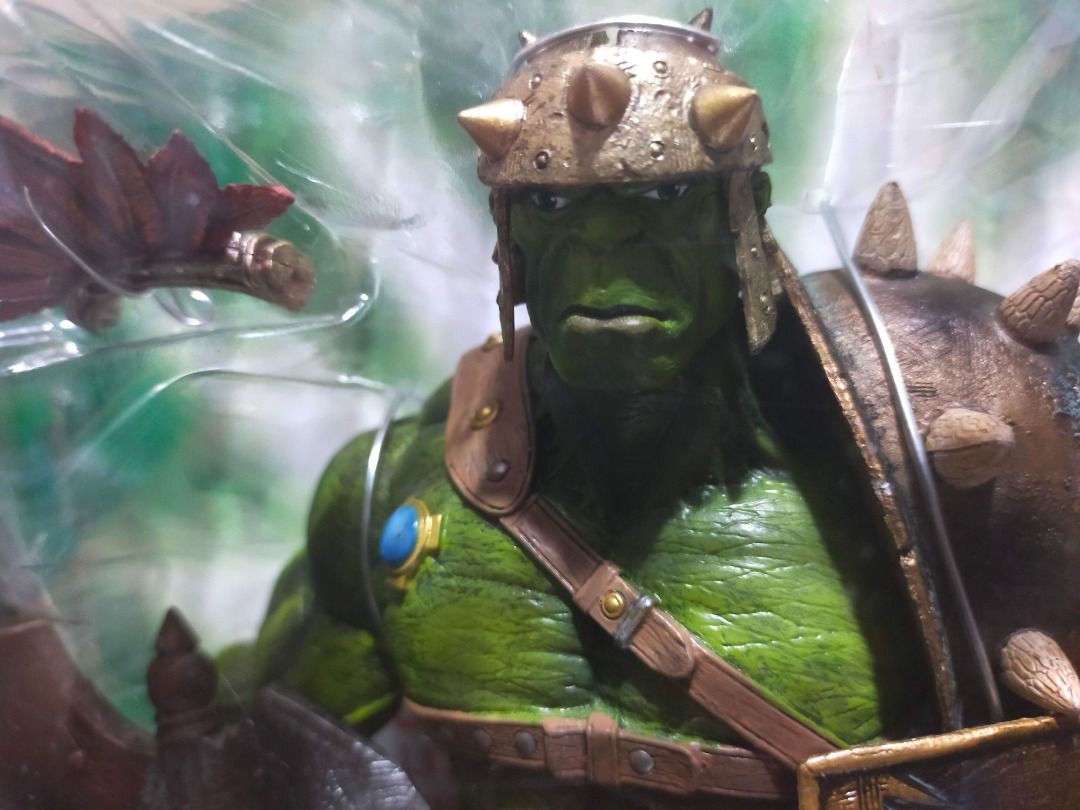 MARVEL SELECT GLADIATOR HULK (PLANET HULK) (Category: Figurines & Statues) located in Quezon. Submitted by sug0it0ys (Listing ID 1290839895, Image 2). Description: [DIAMOND SELECT TOYS] MARVEL SELECT GLADIATOR HULK PLANET HULK DISNEY STORE EXCLUSIVE 2017 SEALED *NOTE: CARD HAS CREASES ================== PHP 2,300.00 ^LBC / JRS / J & T SELLER LOCATION: SARIAYA, QUEZON CALABARZON PROVINCE ================== Payment options: 1. LBC COP/Cash on Picku