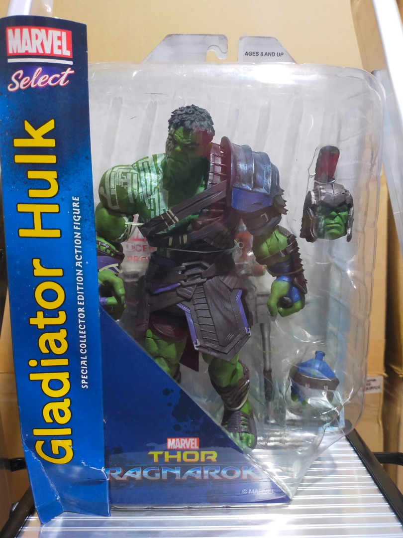Gladiator Hulk Actionfigur 1:6 Movie Masterpiece, Thor: Ragnarok, 42 Cm