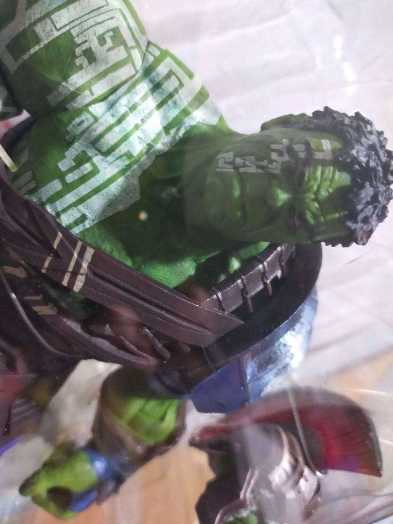 MARVEL SELECT GLADIATOR HULK (THOR: RAGNAROK), Hobbies & Toys, Toys ...