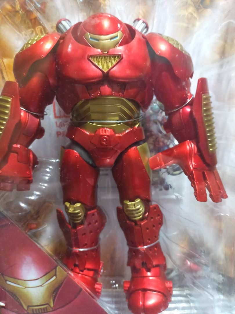 MARVEL SELECT HULKBUSTER (Category: Figurines & Statues) located in Quezon. Submitted by sug0it0ys (Listing ID 1290843120, Image 2). Description: [DIAMOND SELECT TOYS] MARVEL SELECT HULKBUSTER DISNEY STORE RELEASE SEALED *NOTE: CARD HAS CREASES ================== PHP 2,300.00 ^LBC / JRS / J & T SELLER LOCATION: SARIAYA, QUEZON CALABARZON PROVINCE ================== Payment options: 1. LBC COP/Cash on Pickup - Payment/Claim at preferred LBC branch