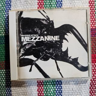 Massive Attack -Mezzanine - CD Mint
