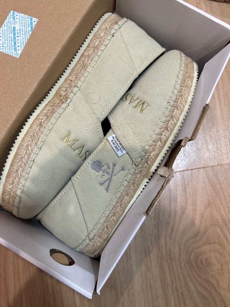 Mastermind suicoke espadrille top