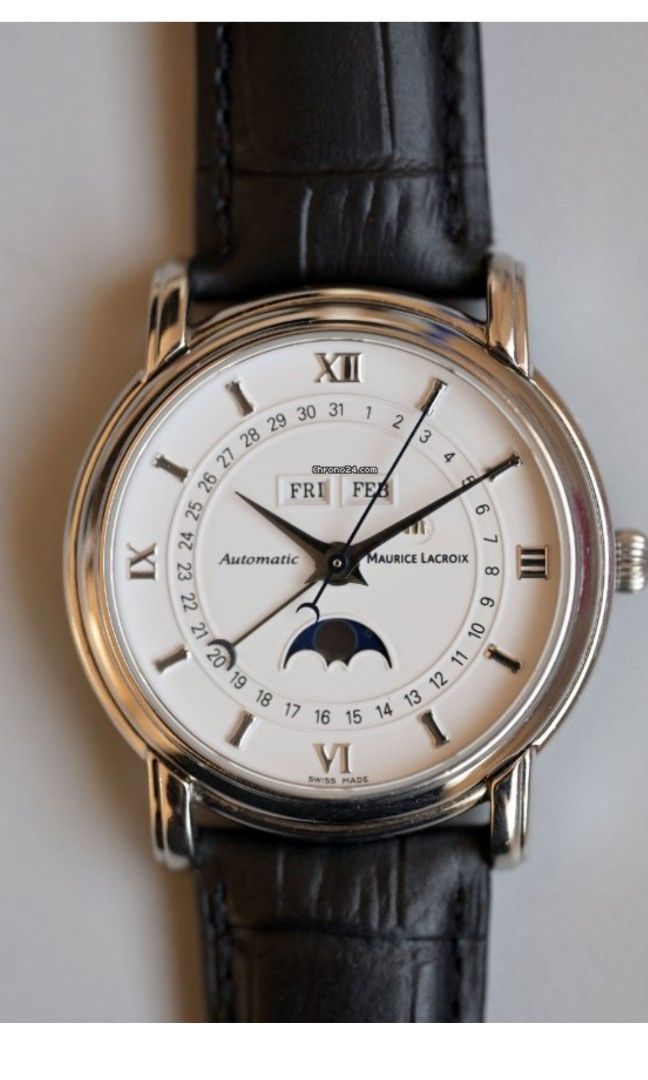 Maurice lacroix triple hotsell date moonphase