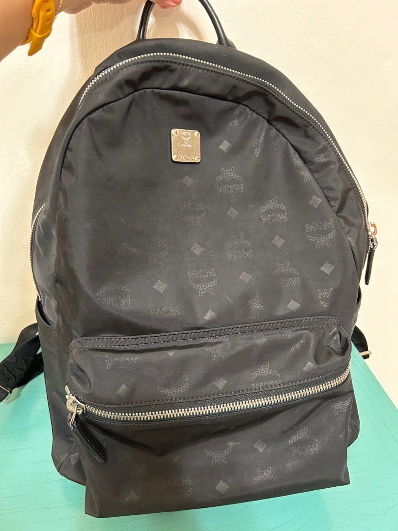 Mcm nylon bag shop