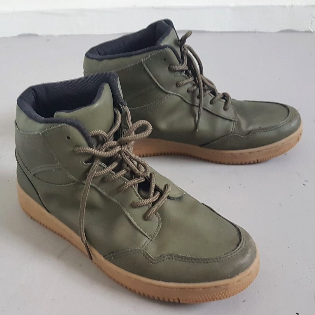mens chelsea boots high top
