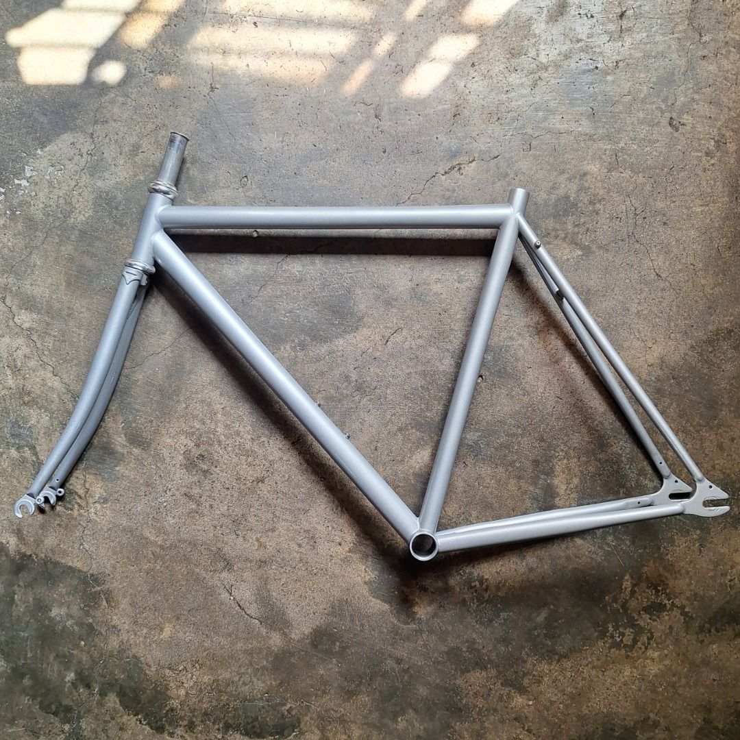 Mercier Kilo TT 50cm Fixed Gear Single Speed Frameset Headset