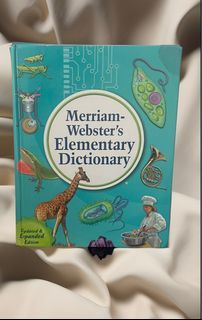 Merriam-webster  Elementary Dictionary