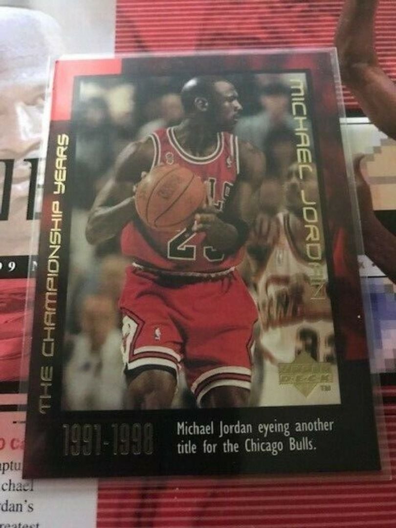 Michael jordan deals championship years