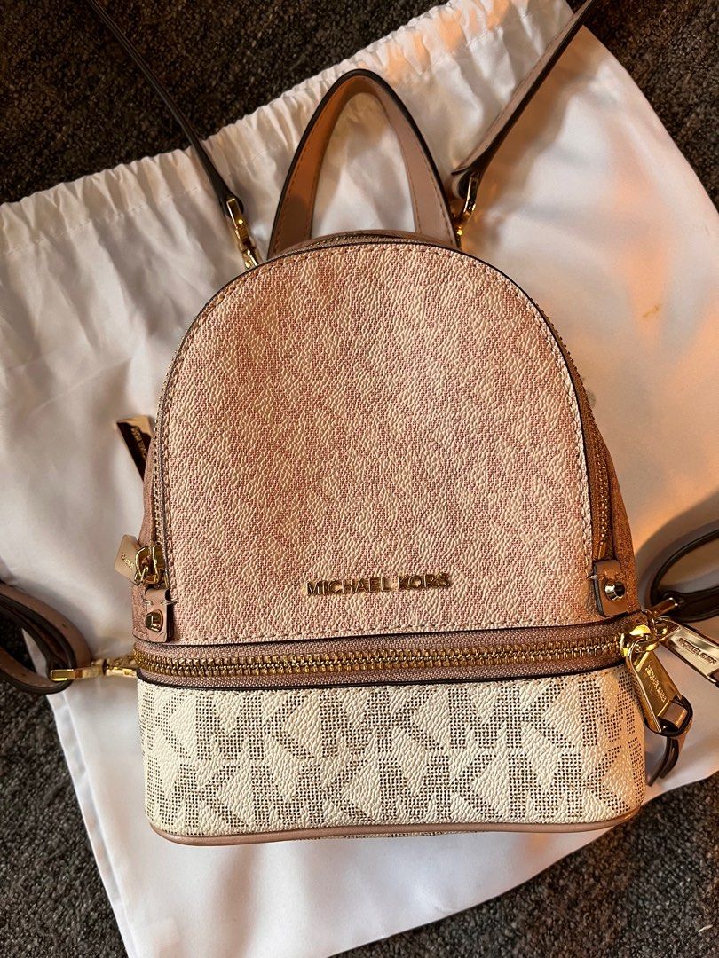 Mk rhea mini backpack on sale