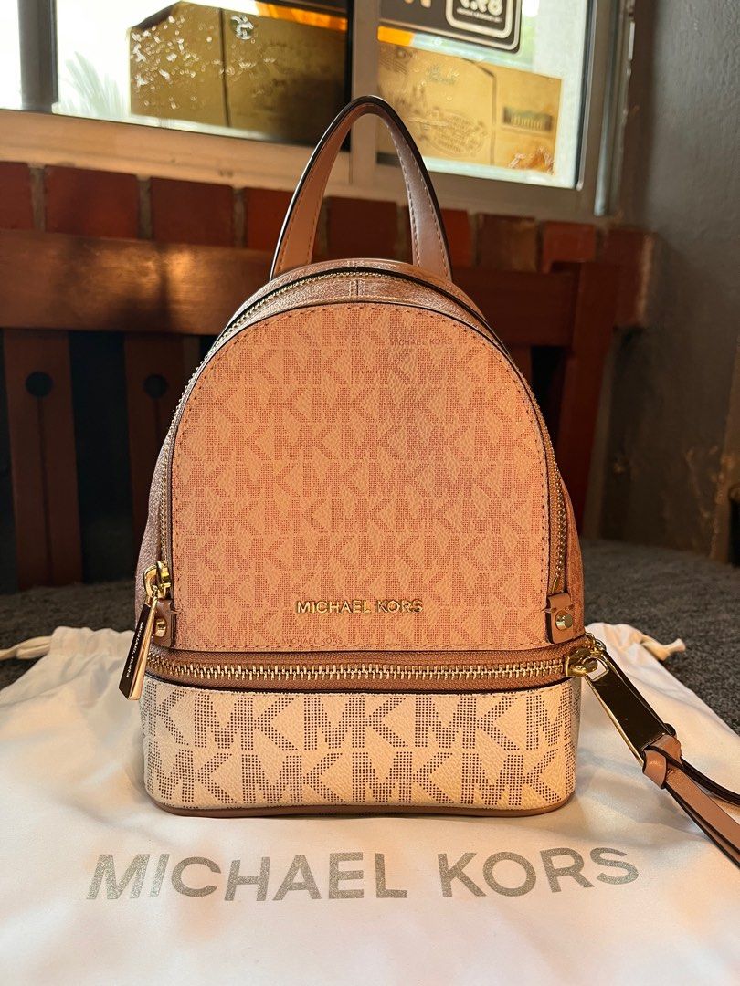 Mk rhea mini backpack deals
