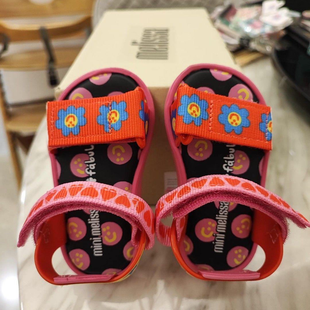 Mini melissa boy sandals new arrivals