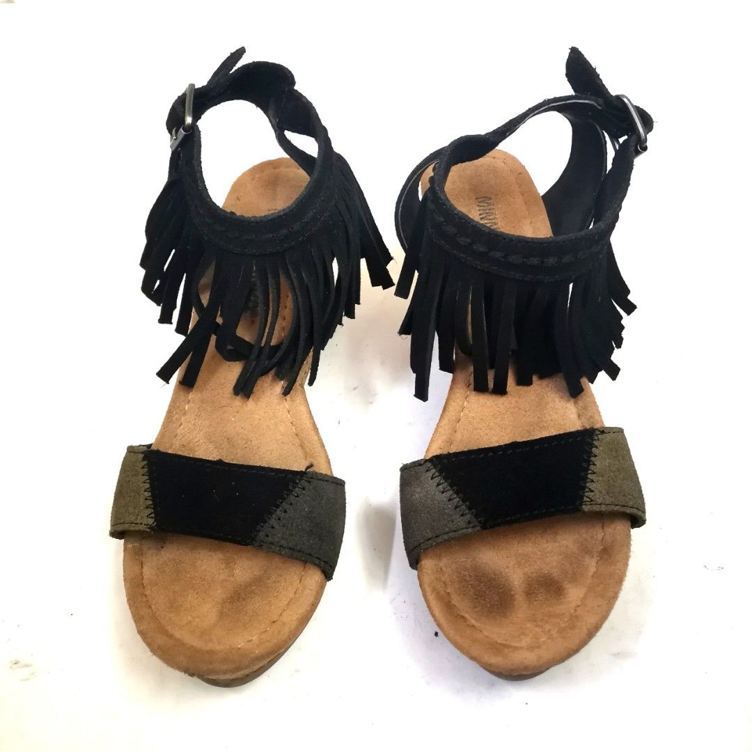 Minnetonka 2025 fringe wedges