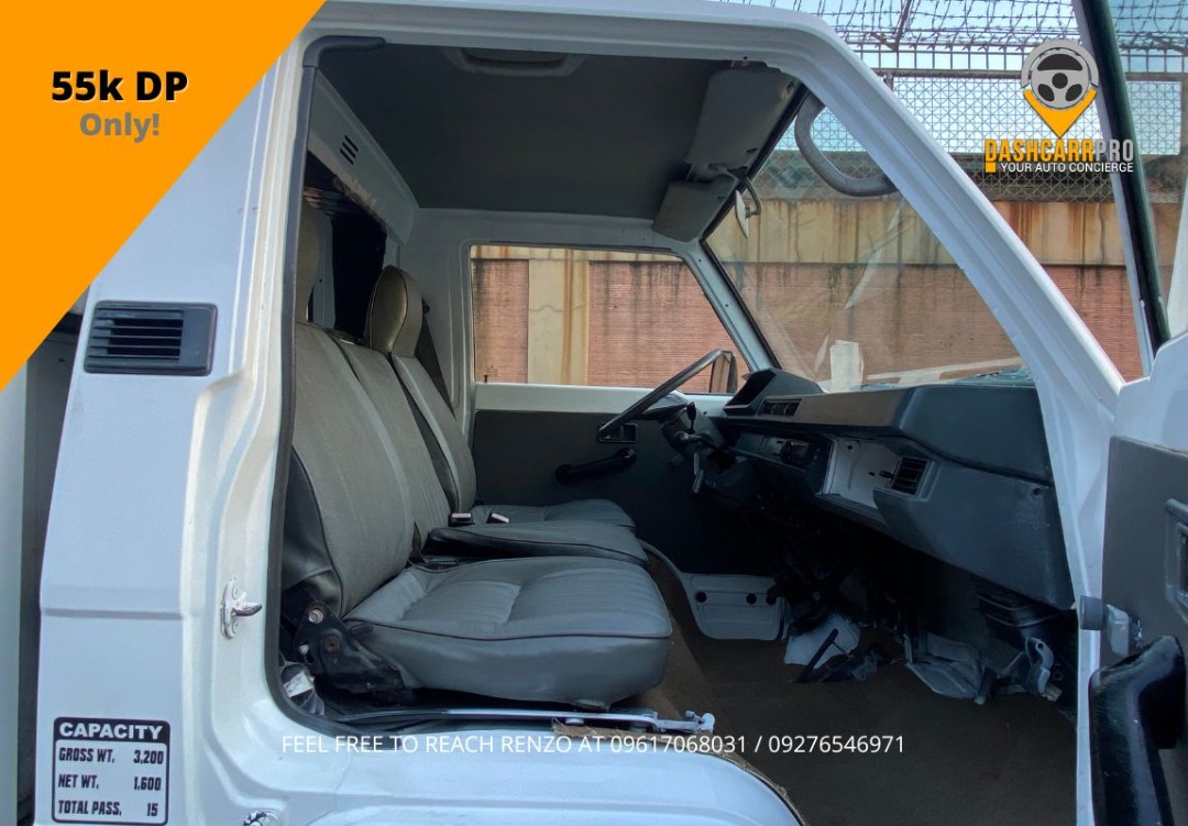 Mitsubishi L300 Deluxe Manual (Category: Used Cars) located in Manila. Submitted by dashcarrpro (Listing ID 1290859614, Image 3). Description: ‼️Pang negosyo‼️ 2014 Mitsubishi L300 FB Deluxe 🔸All stock 🔸White 🔸Well maintained unit 🔸Manual transmission 🔸Diesel engine 🔸Commercial vehicle 🔸Mechanic inspected 🔸Ending plate 1 🔸Thick tires 🔸LTO verified Cash: 365k only! ✔️ Free full tank ✔️ Open for trading Call or message us for the lowest D