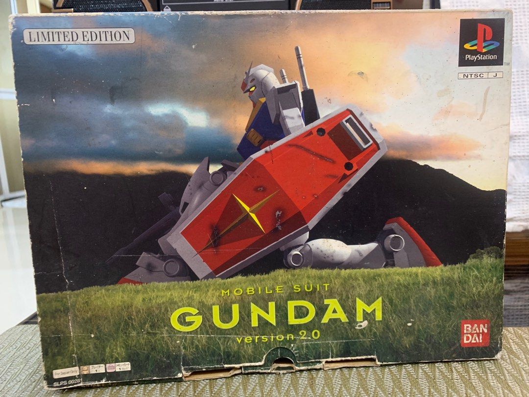 Mobile suit gundam ps1 discount