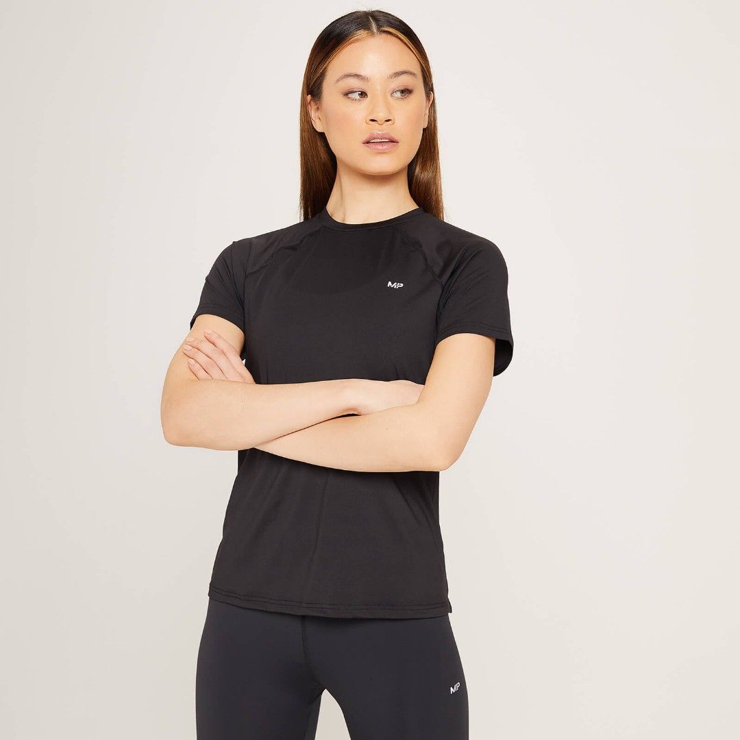 slim fit training t shirt