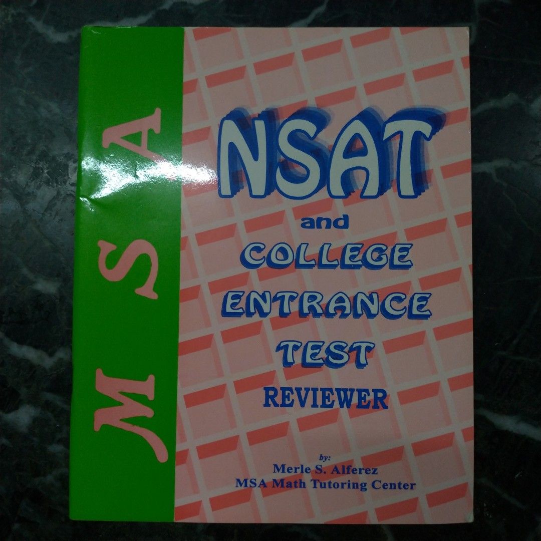 MSA Reviewers (Category: Textbooks) located in Mandaluyong City. Submitted by cesliah23 (Listing ID 1290875131, Image 3). Description: 5 pcs. MSA Reviewers *500php sold as set only *most are good as new except for comprehensive mathematics reviewer which is well used Iskolar ng Bayan CETs Reviewer *350php reason for selling: already done with entrance exams. now in 1st year college..