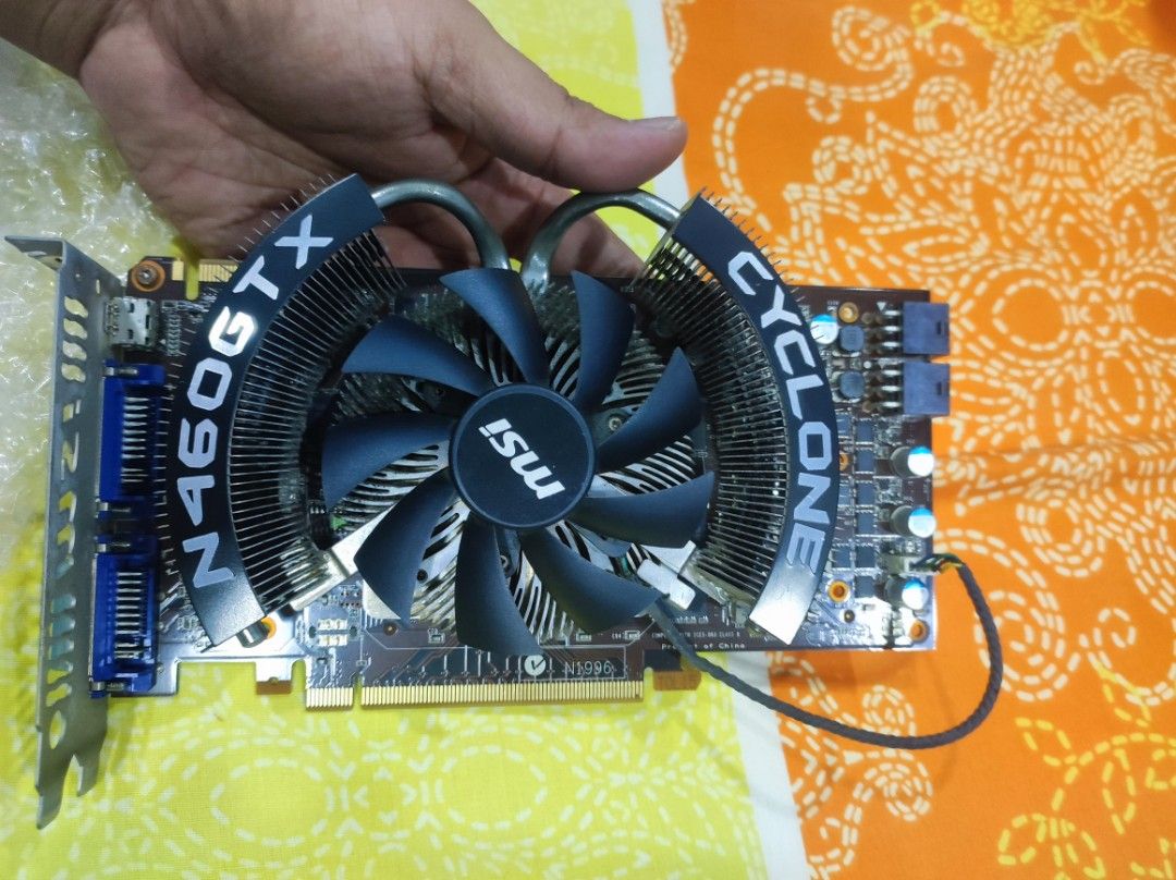MSI GTX 460 OC