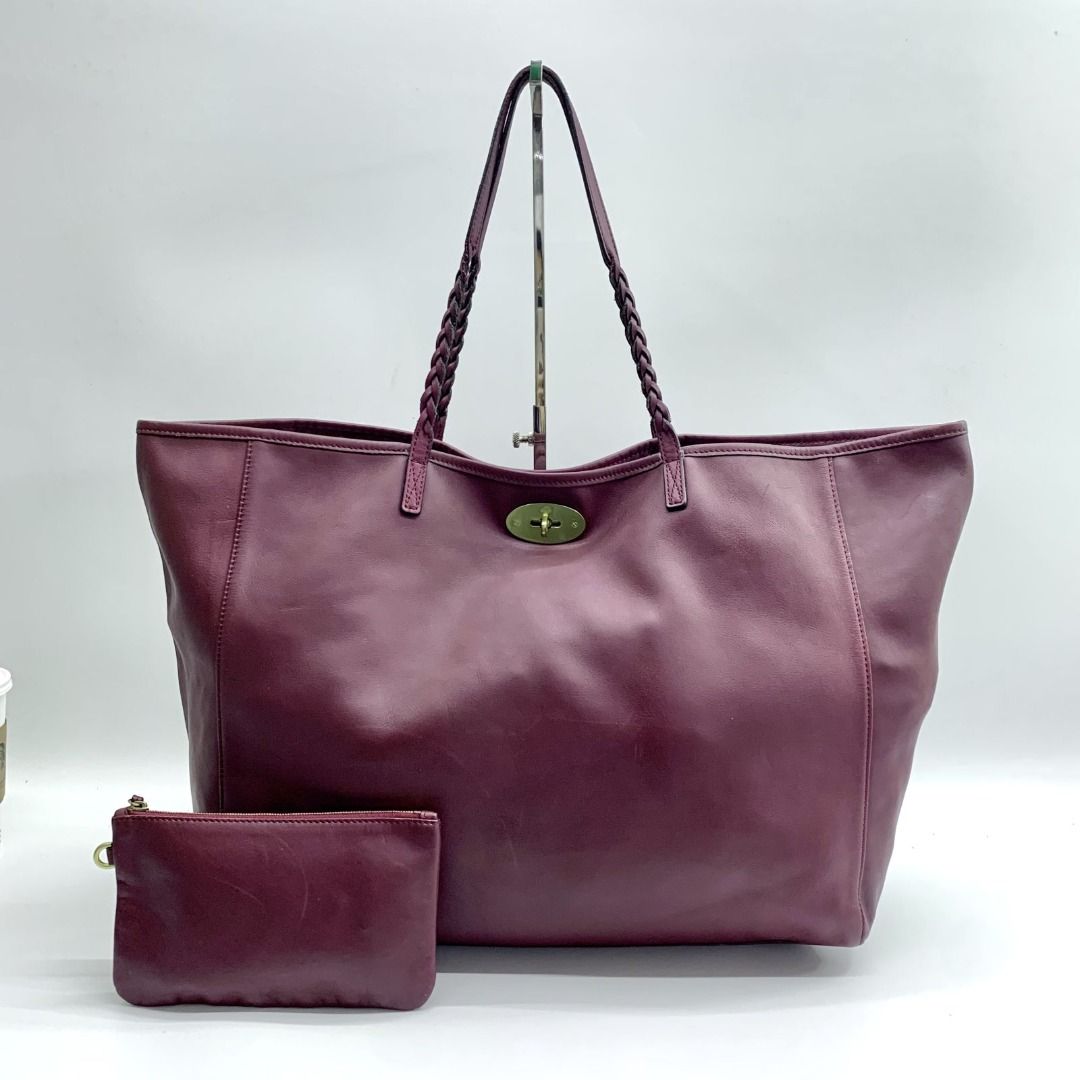 Mulberry maroon bag on sale