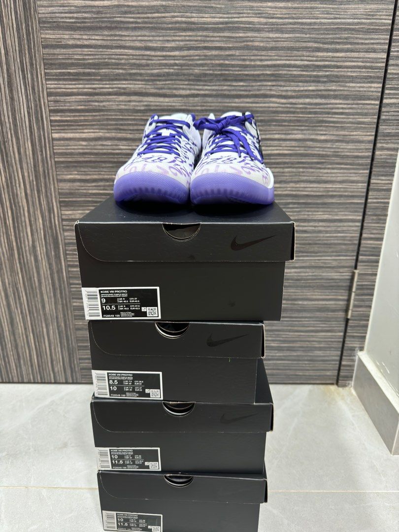 Kobe 8 size 9 discount