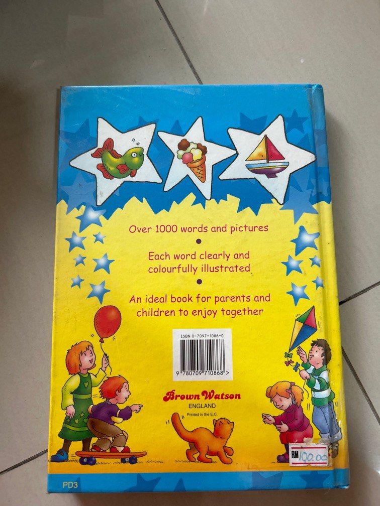 My first 1000 words, Hobbies & Toys, Books & Magazines, Children's ...