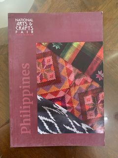 NATIONAL Arts & Crafts Fair Philipine Artisans Show - Book Magazine - Good Condition