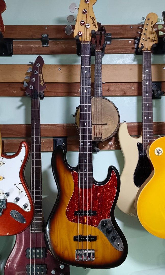Esp navigator jazz bass sale