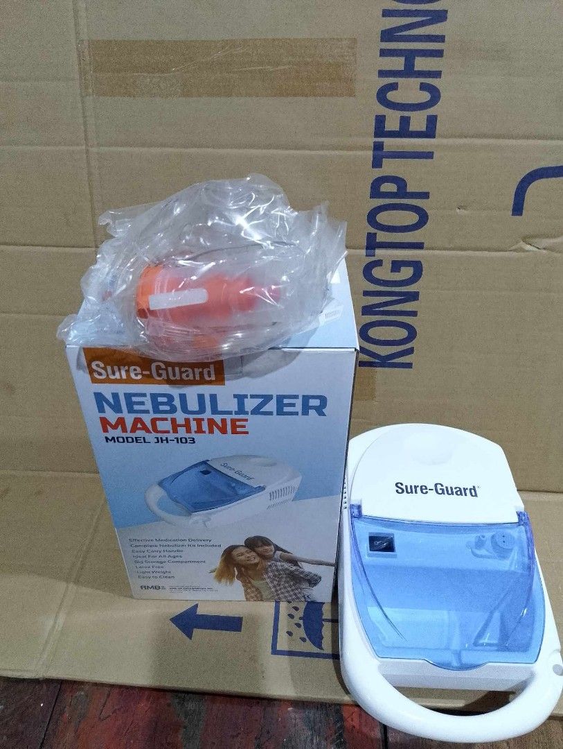 Nebulizer (Category: Baby Monitors) located in Quezon City. Submitted by noblebear_da8751 (Listing ID 1290844382, Image 2). Description: SAme day delivery cop cod gcash upon pickup.