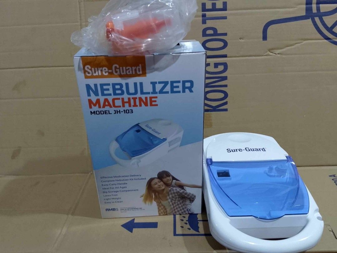 Nebulizer (Category: Baby Monitors) located in Quezon City. Submitted by noblebear_da8751 (Listing ID 1290844382, Image 3). Description: SAme day delivery cop cod gcash upon pickup.