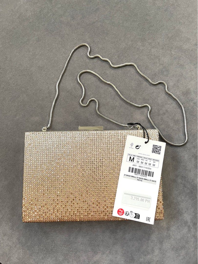 Zara heart minaudiere new arrivals