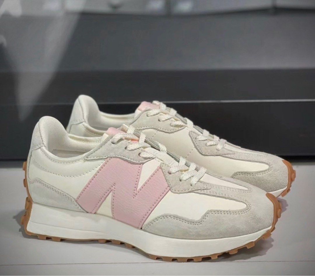 New balance 327 AL Moonbeam Stone Pink WS327AL 粉紅, 女裝, 鞋, 波鞋- Carousell