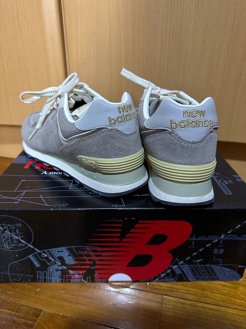 New Balance 574 Un N Ding M5.5 EU38 Women s Fashion Footwear Sneakers on Carousell
