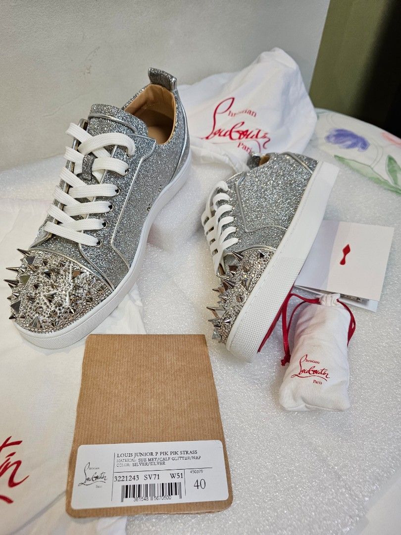 GoldenSnakeDeal! New Limited Christian Louboutin Louis Junior P